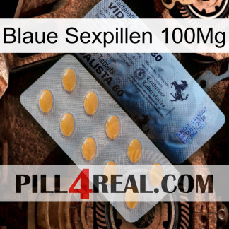 Blue Sex Pills 100Mg 44